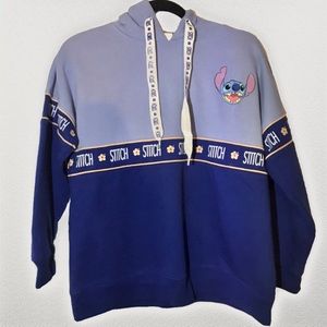 Disney stitch hooded sweatshirt